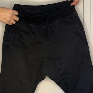 Drop Waist slouchy Seed Heritage Black Pants - Size AU 6 / US 2